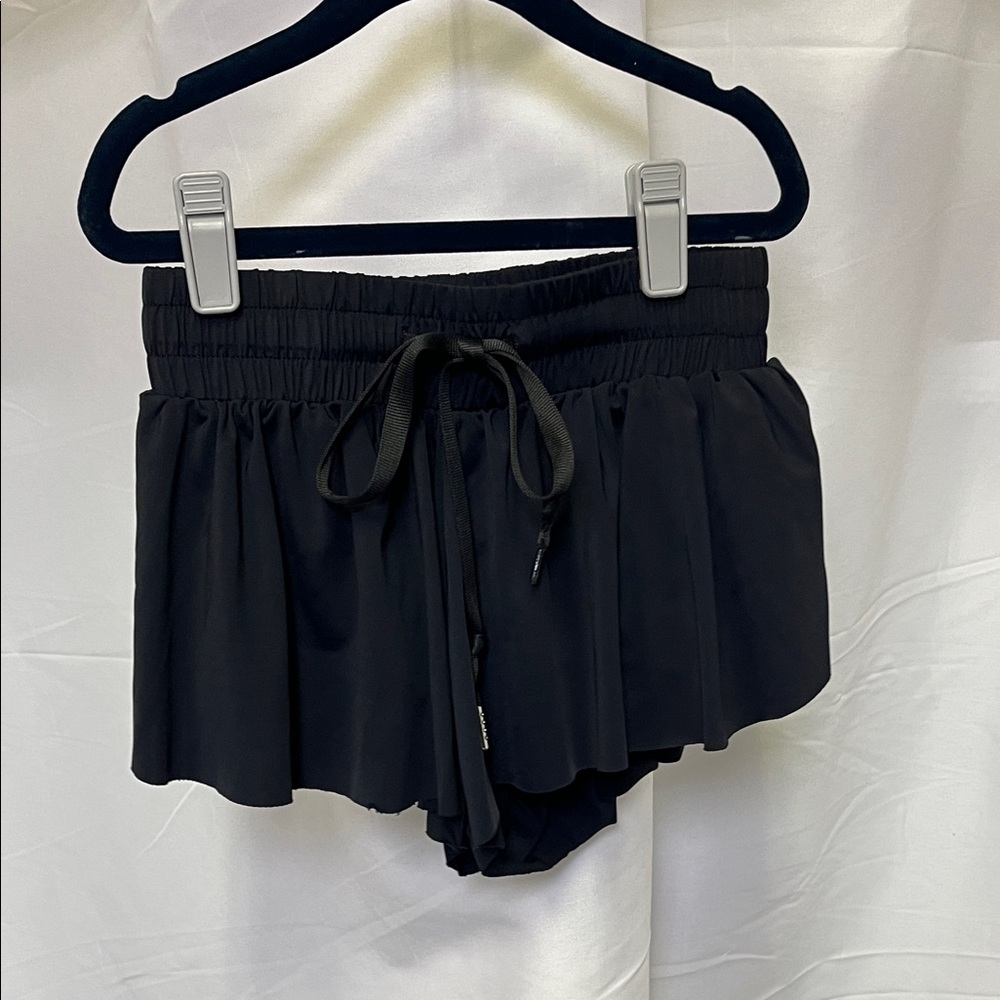 Katie J NYC girls tween Farrah solid shorts with Drawstring Waist M (10)